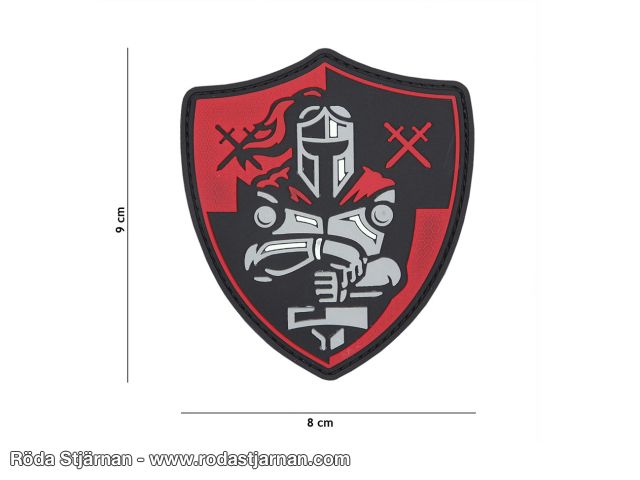 Knight Shield PVC patch