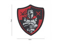 Knight Shield PVC patch