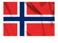 Norges Flagga 1X1,5m