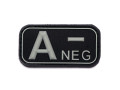 Patch 3D PVC blodtype A-