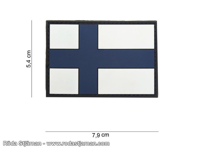 Patch 3D PVC Finland