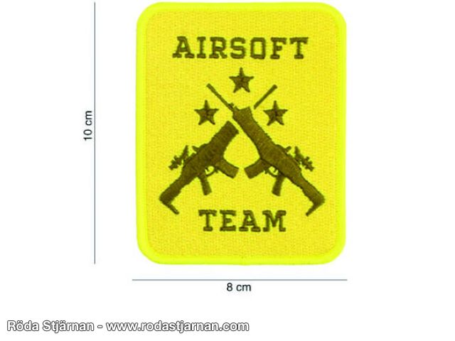 Patch Airsoft Team Gul