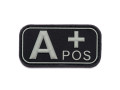 Patch PVC blodtype A+