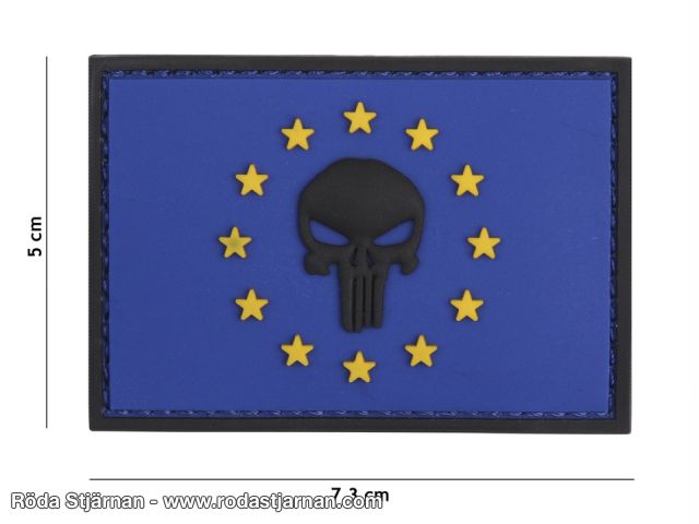 Punisher EU PVC Patch patches