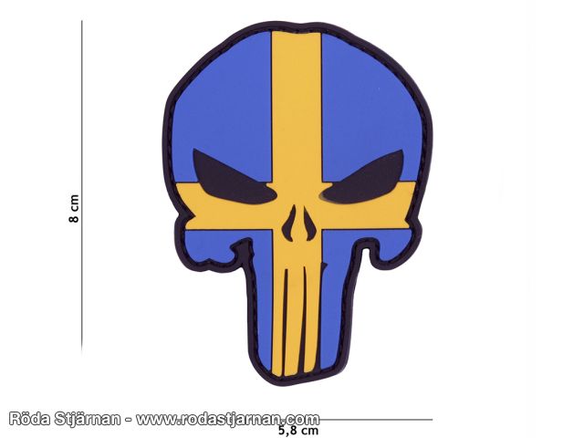 Punisher Sverige patch