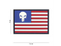 Punisher USAs flagg