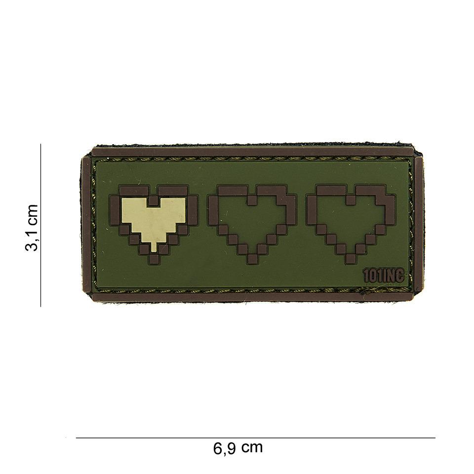 Product Image for PVC 3D Last Life Grønn