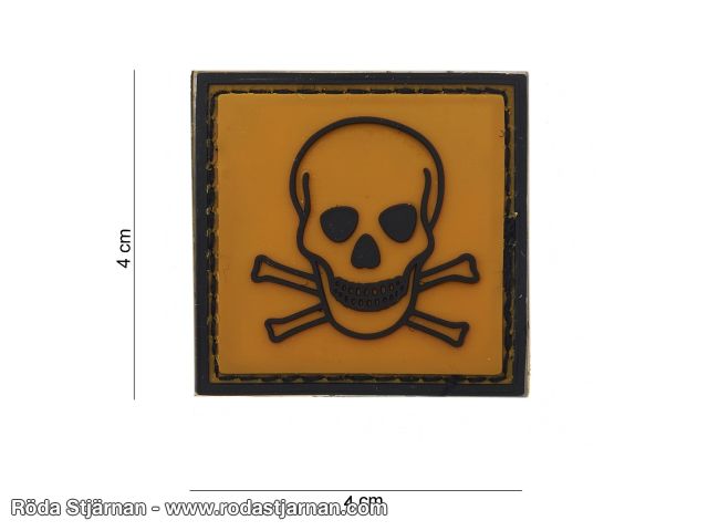 PVC kardborre Giftigt patch