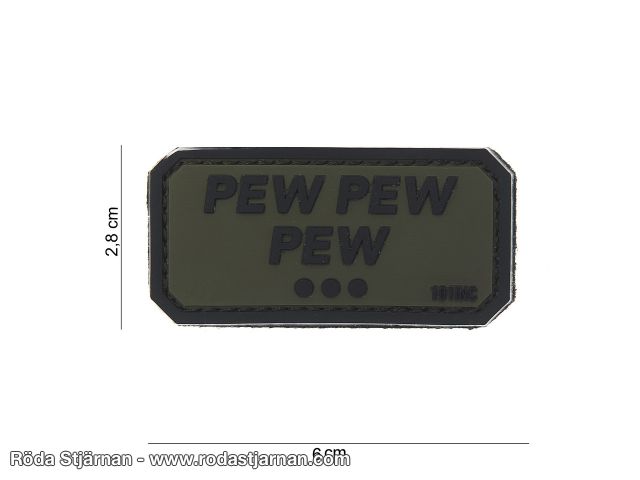 PVC Pew Pew OD patch