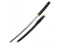 Snake Eye Katana-sett 3 deler – Svart & Gull sverd