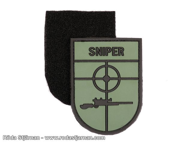 Sniper PVC patch