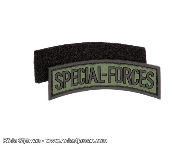 Special Forces PVC patches