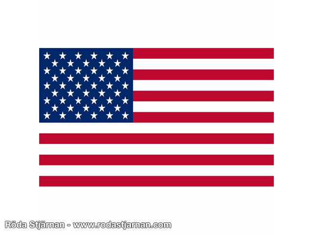 Stor flagga USA Amerika