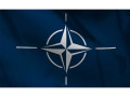 Stort NATO-flagg 150X100cm