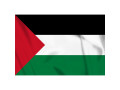 Stort palestinsk flagg Palestina
