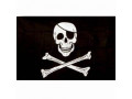 Stort piratflagg Jolly Rogers