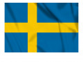 Stort svensk flagg 150X100cm