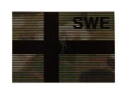 Sverige Patch IR Multicam Woven
