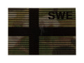 Sverige Patch IR Multicam Woven