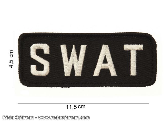 SWAT kardborre patch