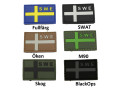 SWE Svensk PVC flagg Liten 4cm