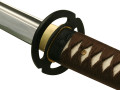 Ten Ryu håndsmidd Katana – Musashi tsuba & displaypakke sverd
