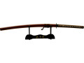 Ten Ryu håndsmidd Katana – Musashi tsuba & displaypakke sverd