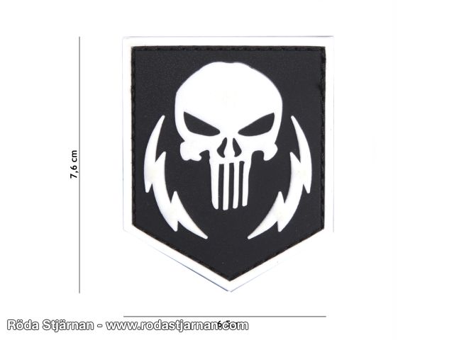 Thunder punisher PVC patch