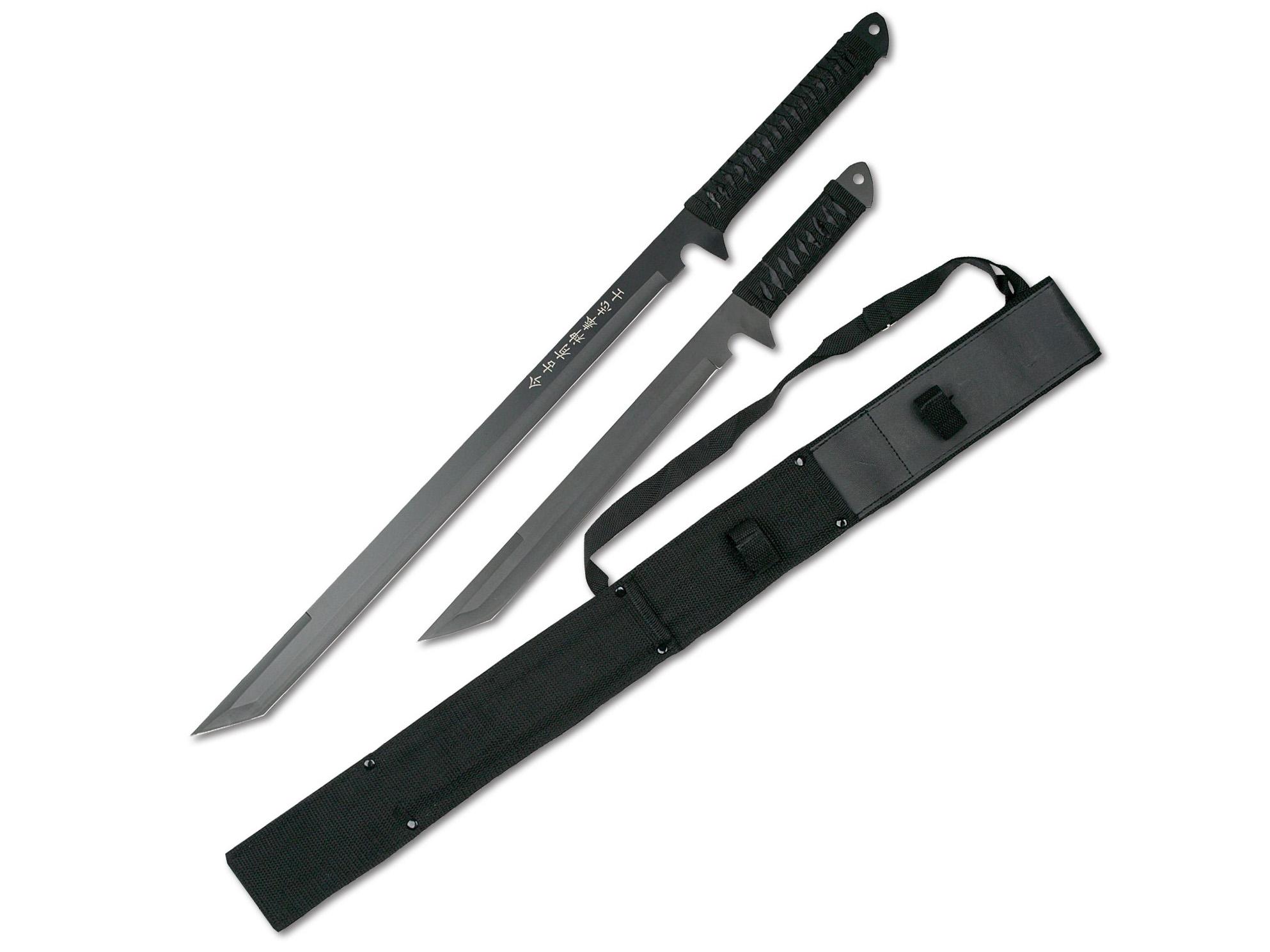 Product Image for To katana-sverd - ninjainspirert sverdsett