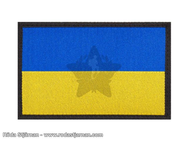 Ukraina Patch Vävd