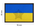 Ukraina Patch Vävd