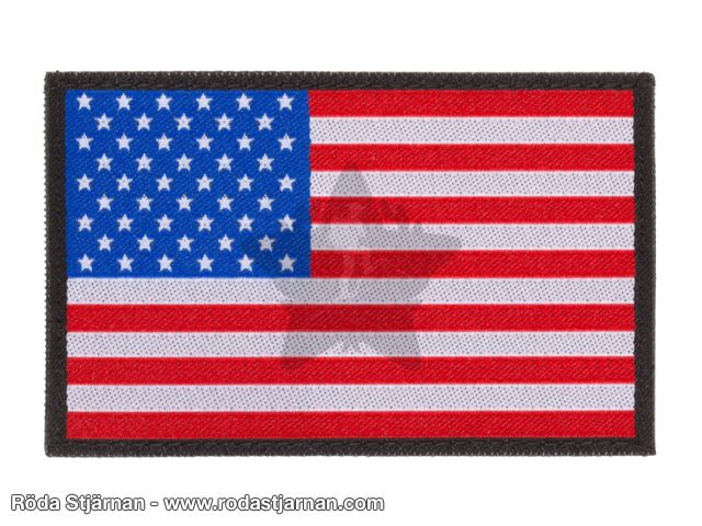 USA Patch Vävd