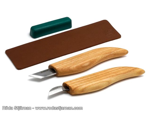 BeaverCraft S04 Chip Carving Knive Set