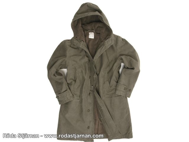 Bundeswehr Parka Long Green