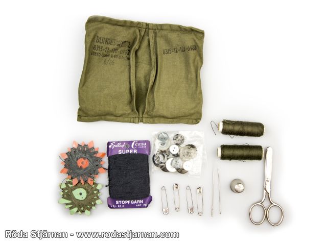 Bundeswehr-søm kit