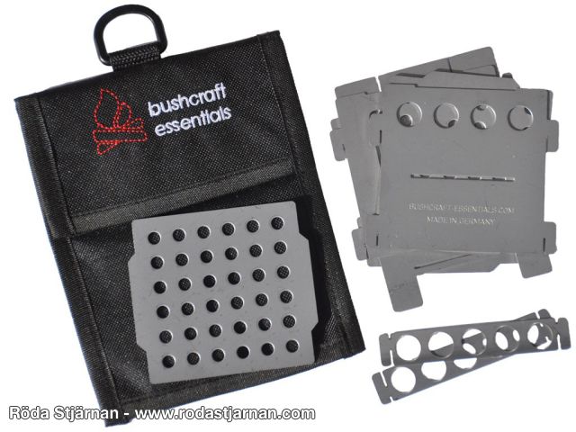 Bushcraft Essentials Bushbox-sett