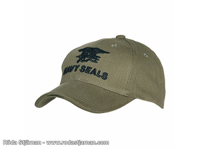 Cap Navy Seals Green