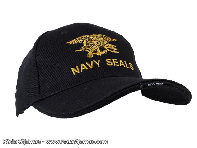 Cap Navy Seals Svart