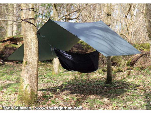 DD SuperLight Tarp Olivengrønn