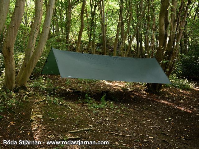 DD SuperLight Tarp XL Olivengrønn