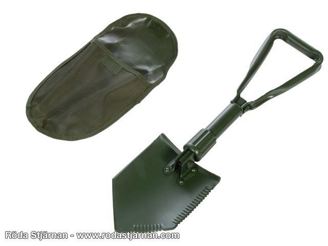 Feltspade Bundeswehr Nyprodusert med koffert