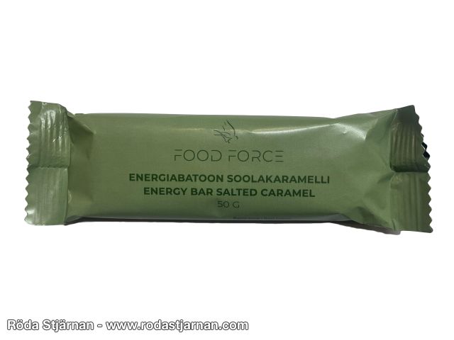 Food Force Energy Bar Salt Karamell