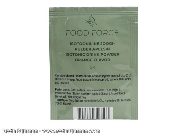 Food Force Isoton Drink Powder Orange