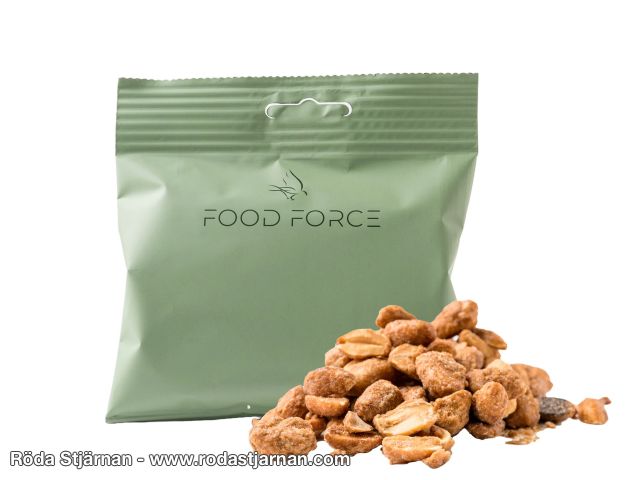 Food Force Ristede og saltede peanøtter 50g