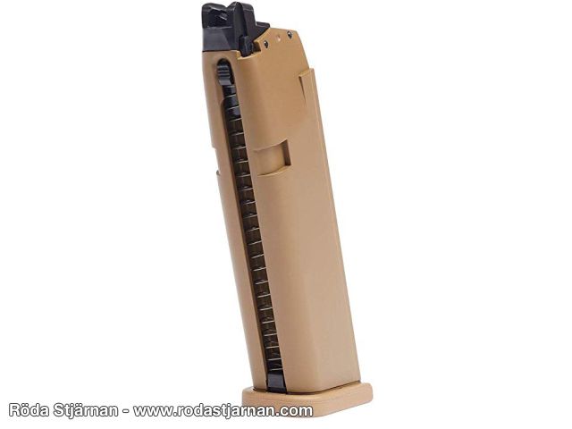 Glock 19X FDE GBB Magazine