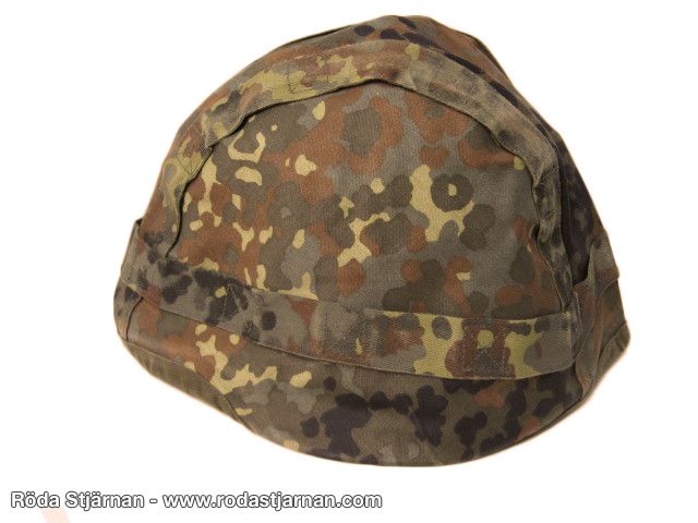 Hjelmdokk Flecktarn Bundeswehr