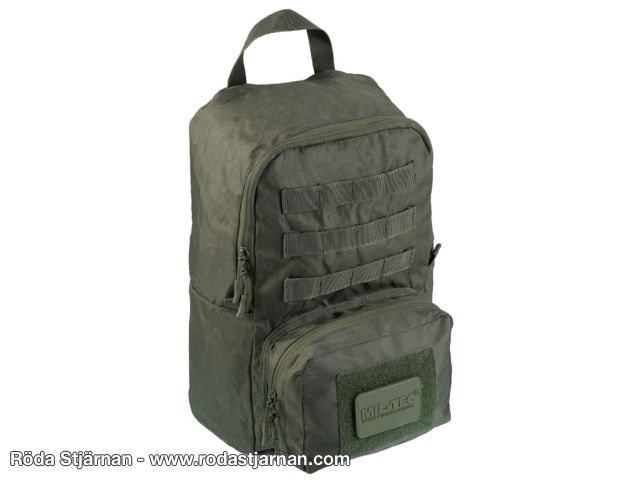 Mil-Tec Assault Pack Kompakt Ranger Grønn