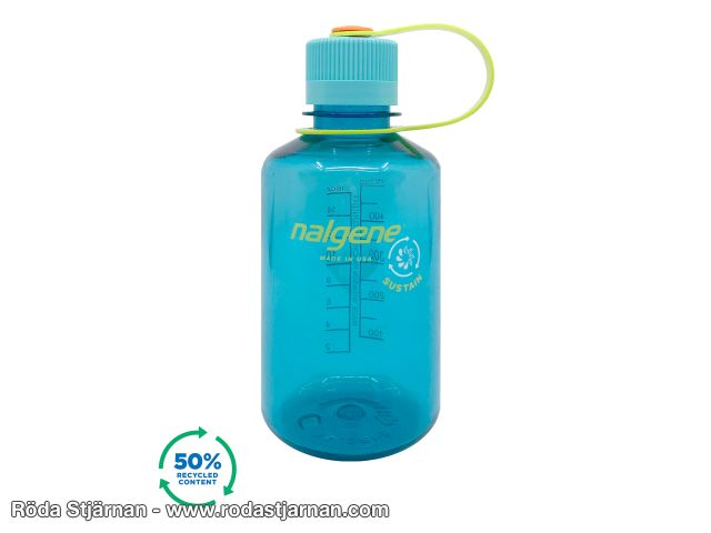 Nalgene 0,5L NM Bottle Cerulean Sustain