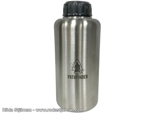 Pathfinder 64oz rustfritt stål med bred munn vannflaske