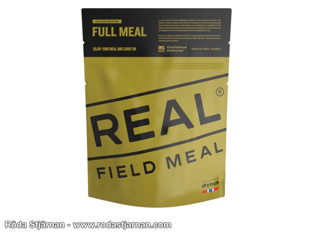 REAL Turmat Field Meal Kremet pasta med svinekjøtt